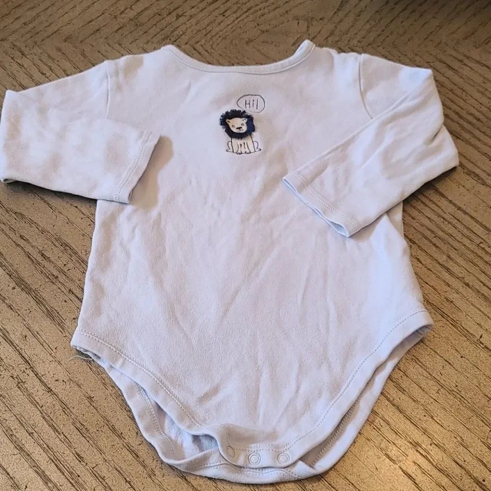 18-24 month long sleeve onsie Janie & Jack
